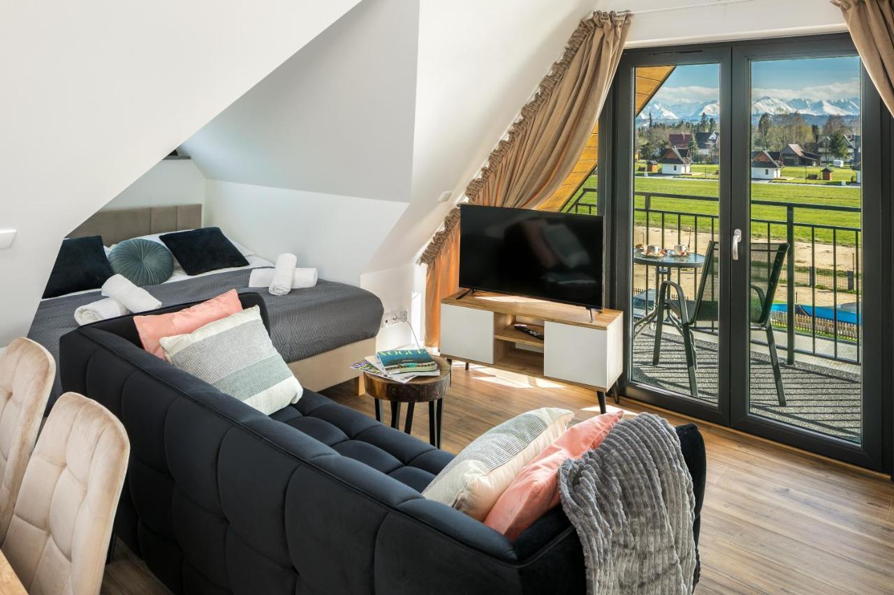 Apartament L13 Z Basenem, Sauna I Widokiem Na Tatry Białka Tatrzańska Exteriér fotografie