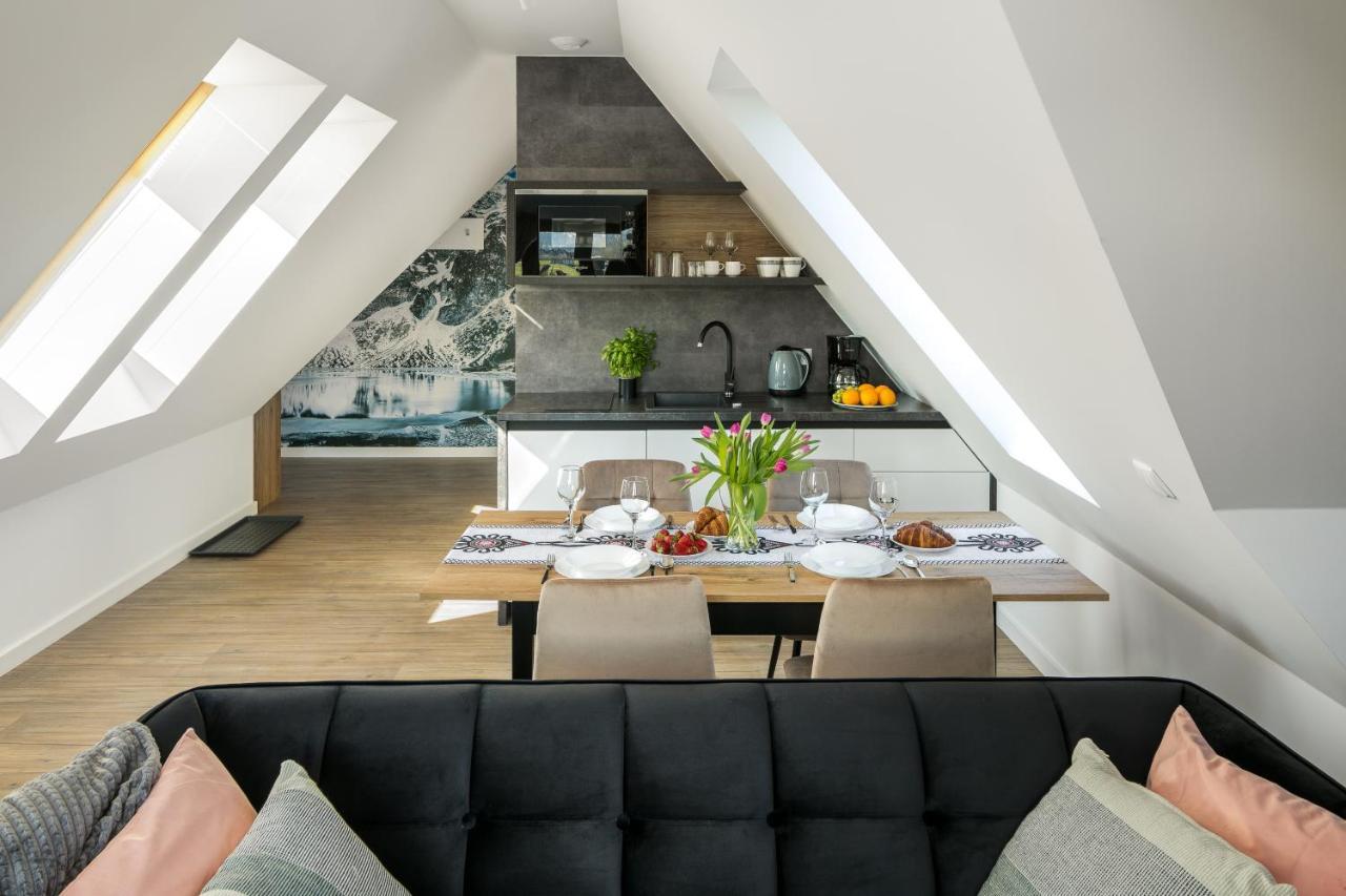 Apartament L13 Z Basenem, Sauna I Widokiem Na Tatry Białka Tatrzańska Exteriér fotografie