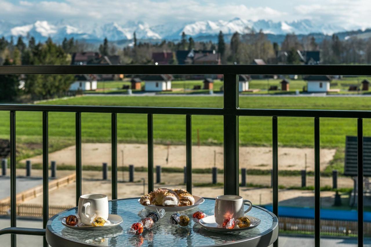 Apartament L13 Z Basenem, Sauna I Widokiem Na Tatry Białka Tatrzańska Exteriér fotografie