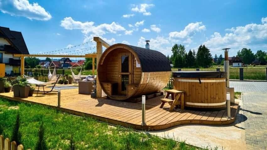 Apartament L13 Z Basenem, Sauna I Widokiem Na Tatry Białka Tatrzańska Exteriér fotografie